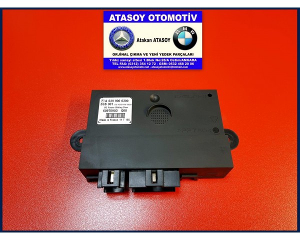 MERCEDES W639 VİANO SÜRGÜLÜ KAPI BEYNİ 6399000300 6399000000 6394460332 6394460232 6394460132 A6399000300 A6399000000 A6394460332 A6394460232 A6394460132 VİTO SÜRGÜLÜ KAPI BEYNİ